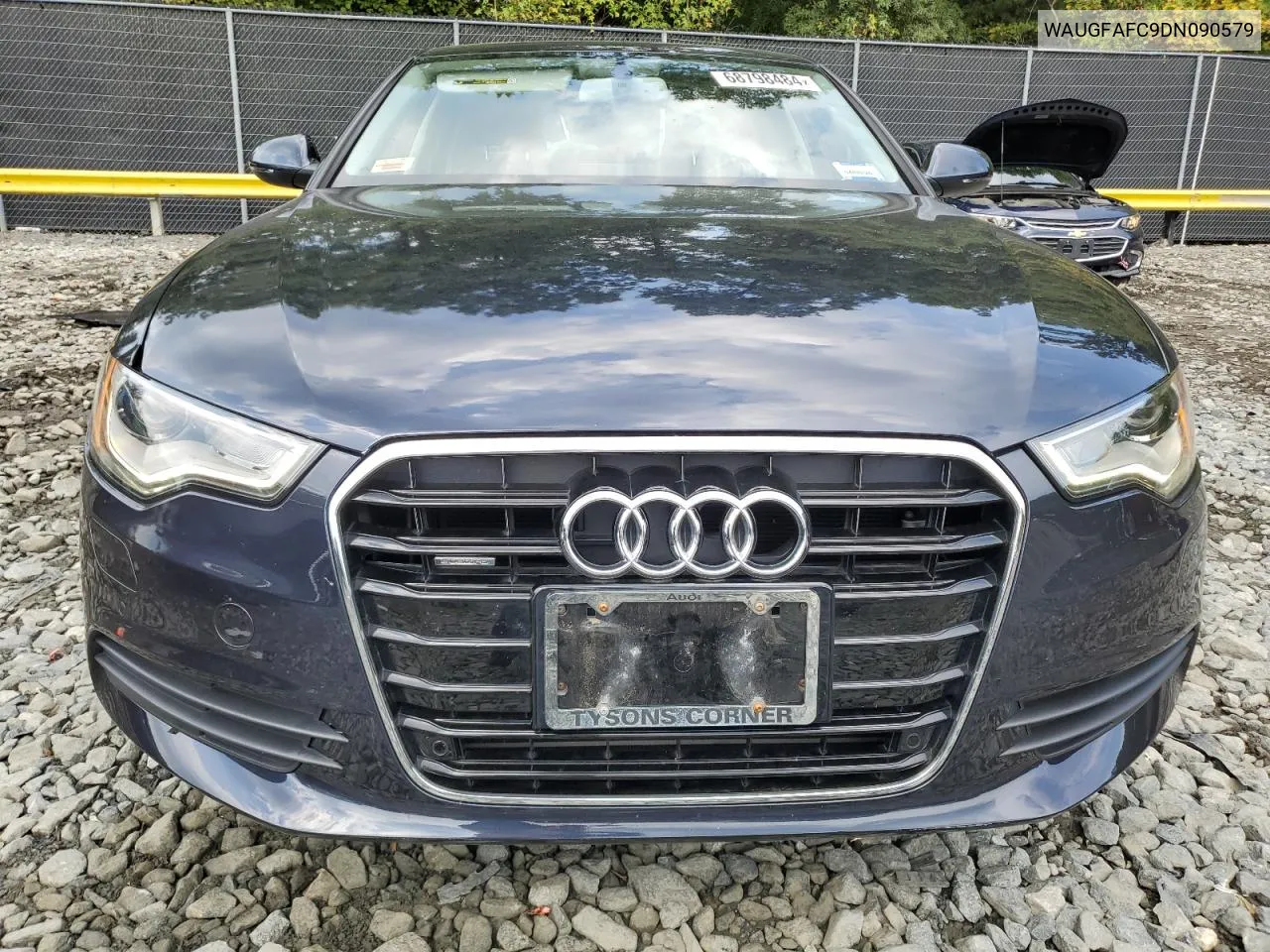 2013 Audi A6 Premium Plus VIN: WAUGFAFC9DN090579 Lot: 68798484