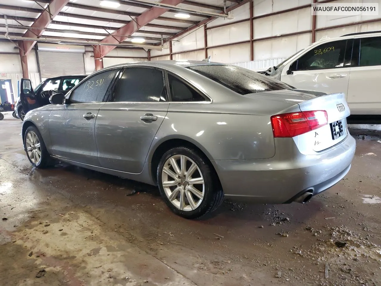 2013 Audi A6 Premium Plus VIN: WAUGFAFC0DN056191 Lot: 68971504