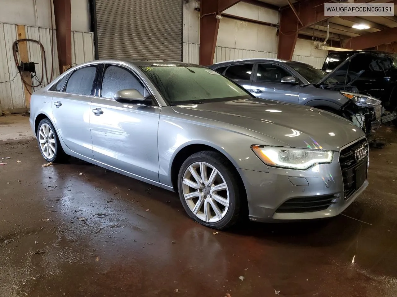 2013 Audi A6 Premium Plus VIN: WAUGFAFC0DN056191 Lot: 68971504