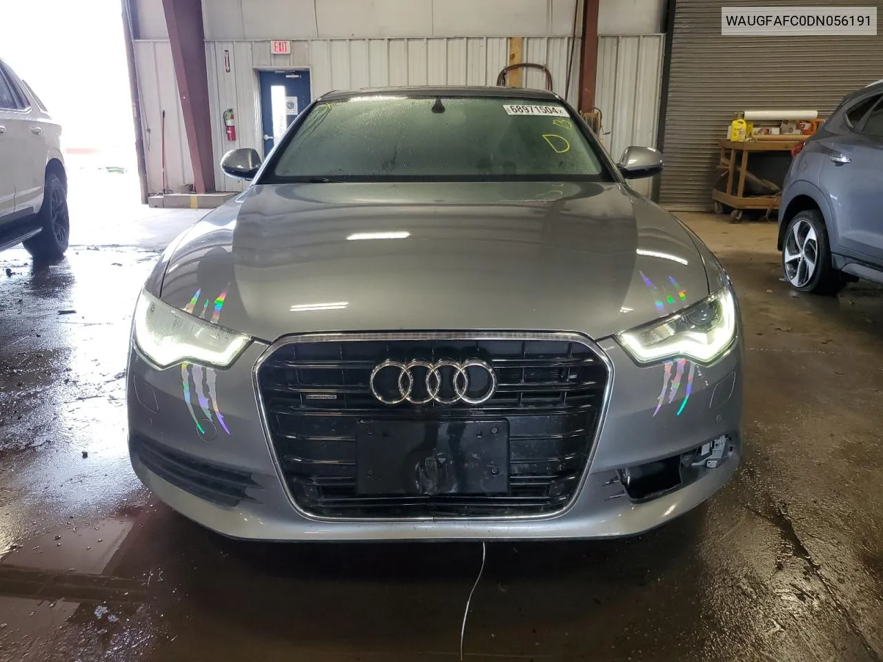 2013 Audi A6 Premium Plus VIN: WAUGFAFC0DN056191 Lot: 68971504