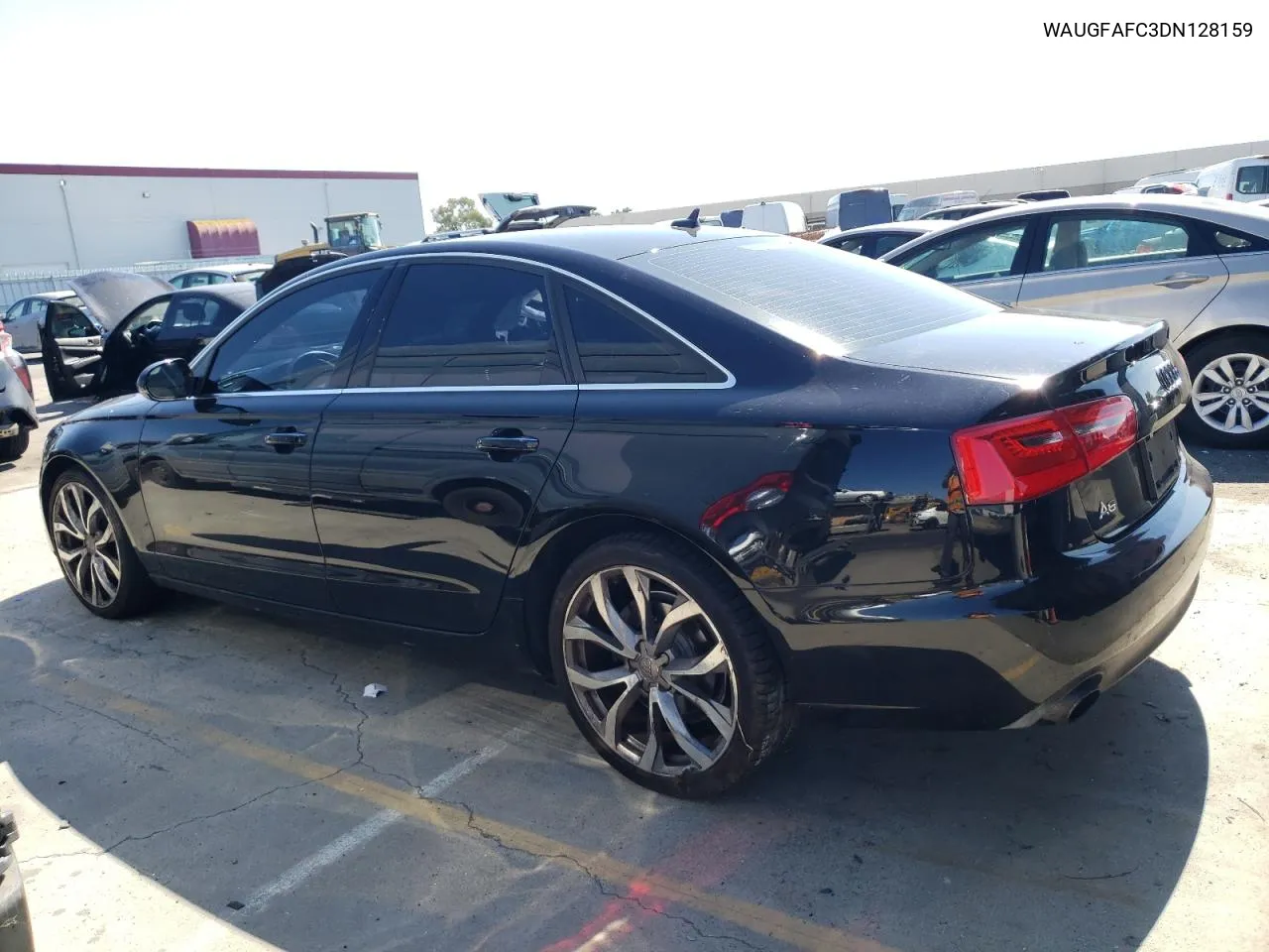 2013 Audi A6 Premium Plus VIN: WAUGFAFC3DN128159 Lot: 69118734