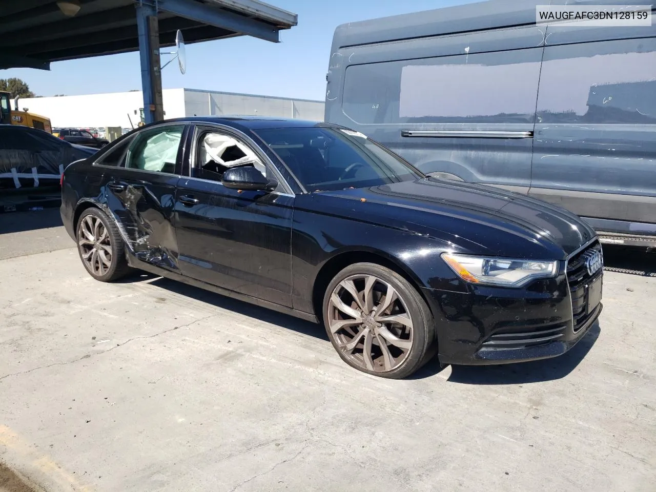 2013 Audi A6 Premium Plus VIN: WAUGFAFC3DN128159 Lot: 69118734