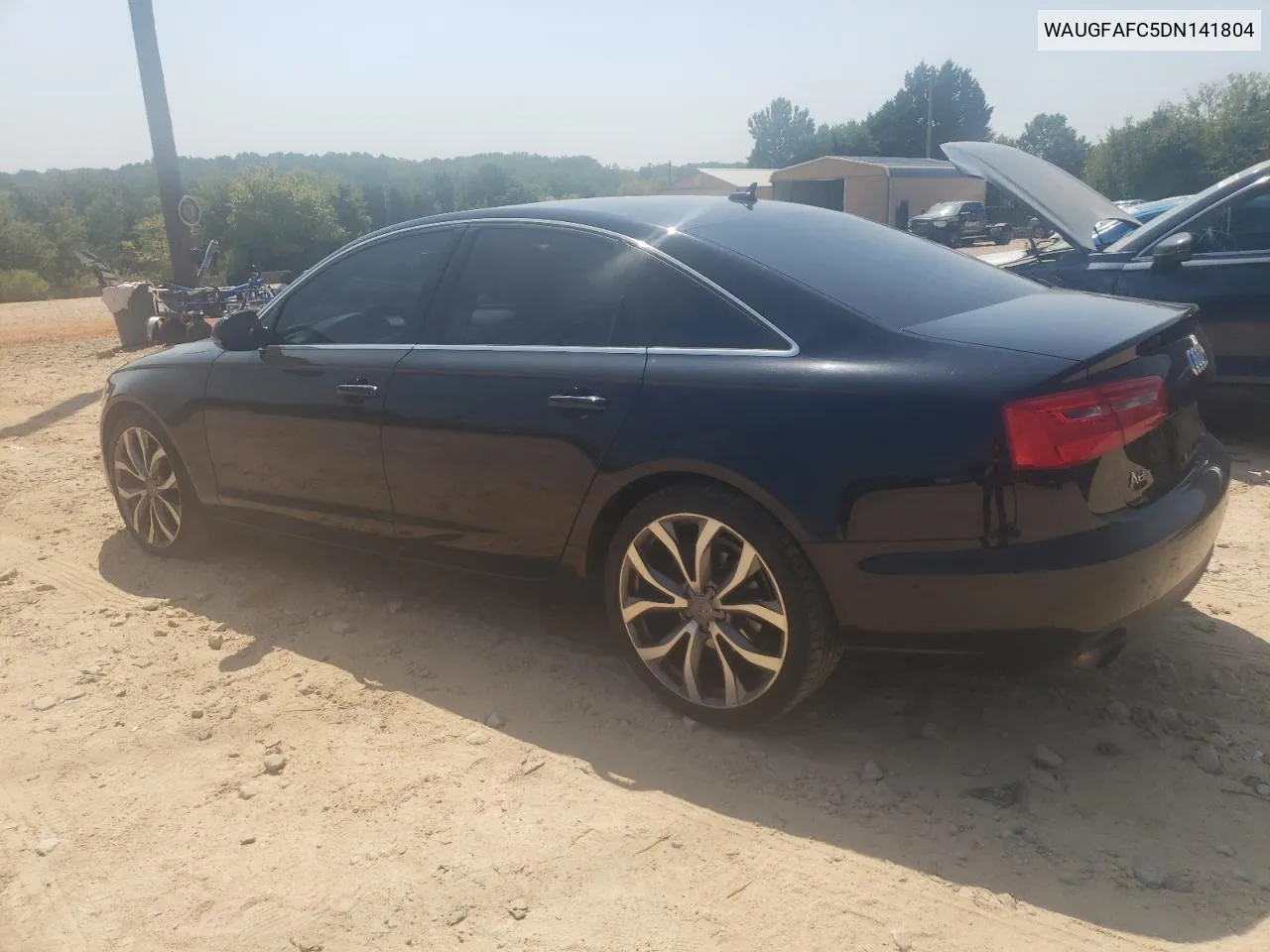 WAUGFAFC5DN141804 2013 Audi A6 Premium Plus