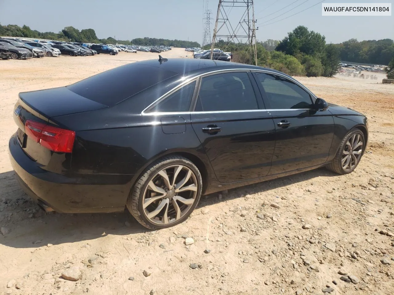 WAUGFAFC5DN141804 2013 Audi A6 Premium Plus