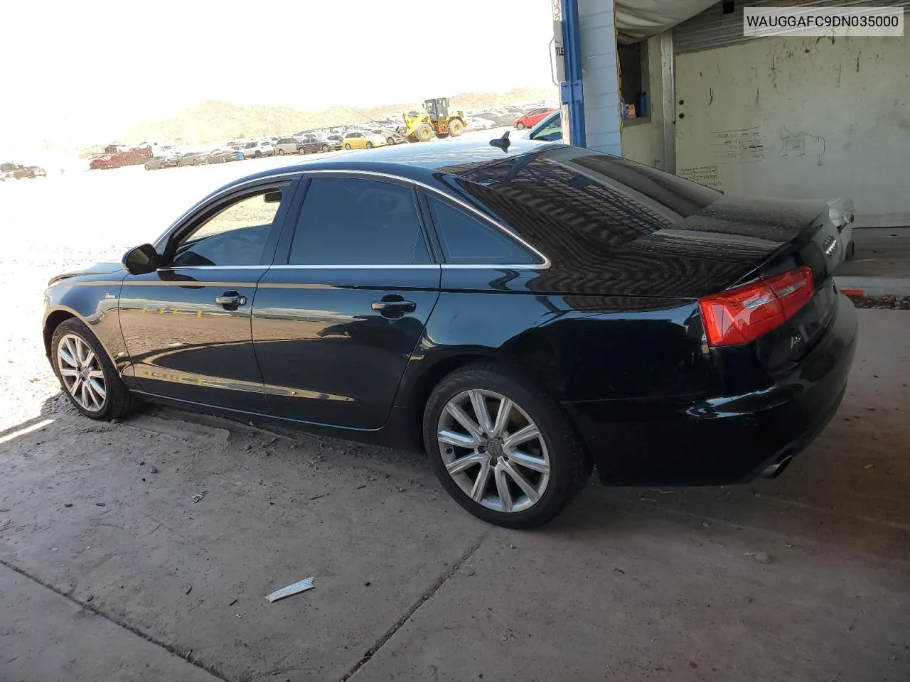 WAUGGAFC9DN035000 2013 Audi A6 Premium Plus