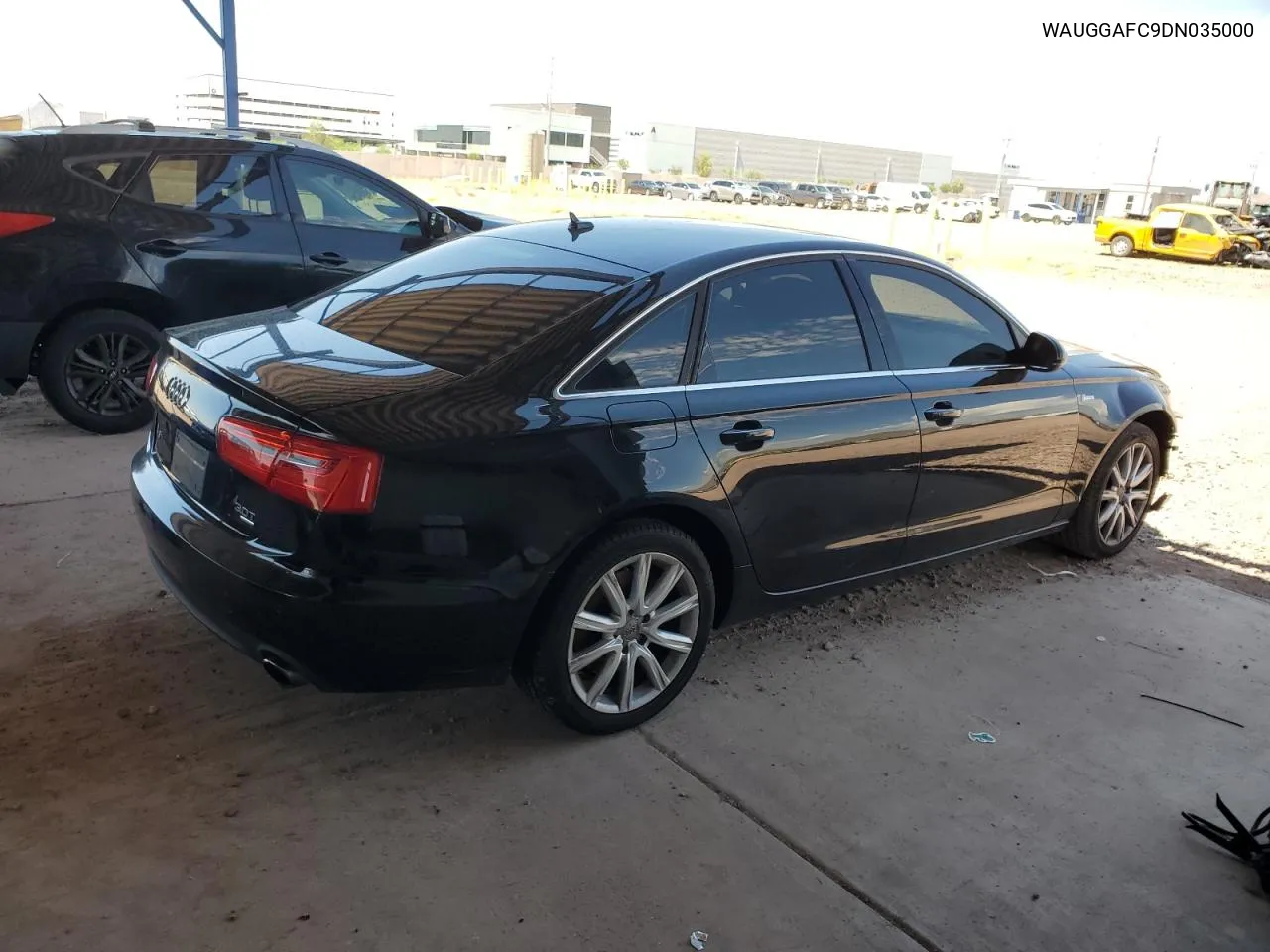 WAUGGAFC9DN035000 2013 Audi A6 Premium Plus