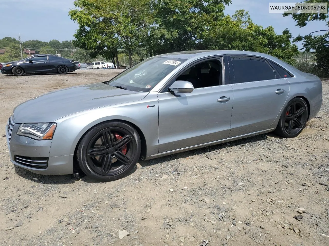 2013 Audi A8 L Quattro VIN: WAURGAFD5DN005798 Lot: 69371994