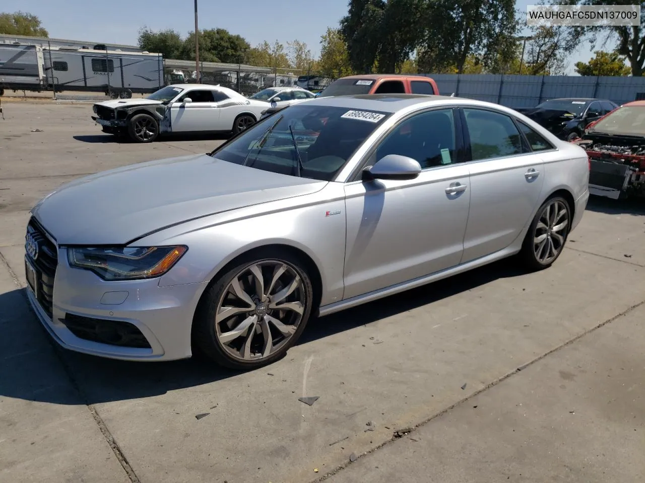 2013 Audi A6 Prestige VIN: WAUHGAFC5DN137009 Lot: 69854264