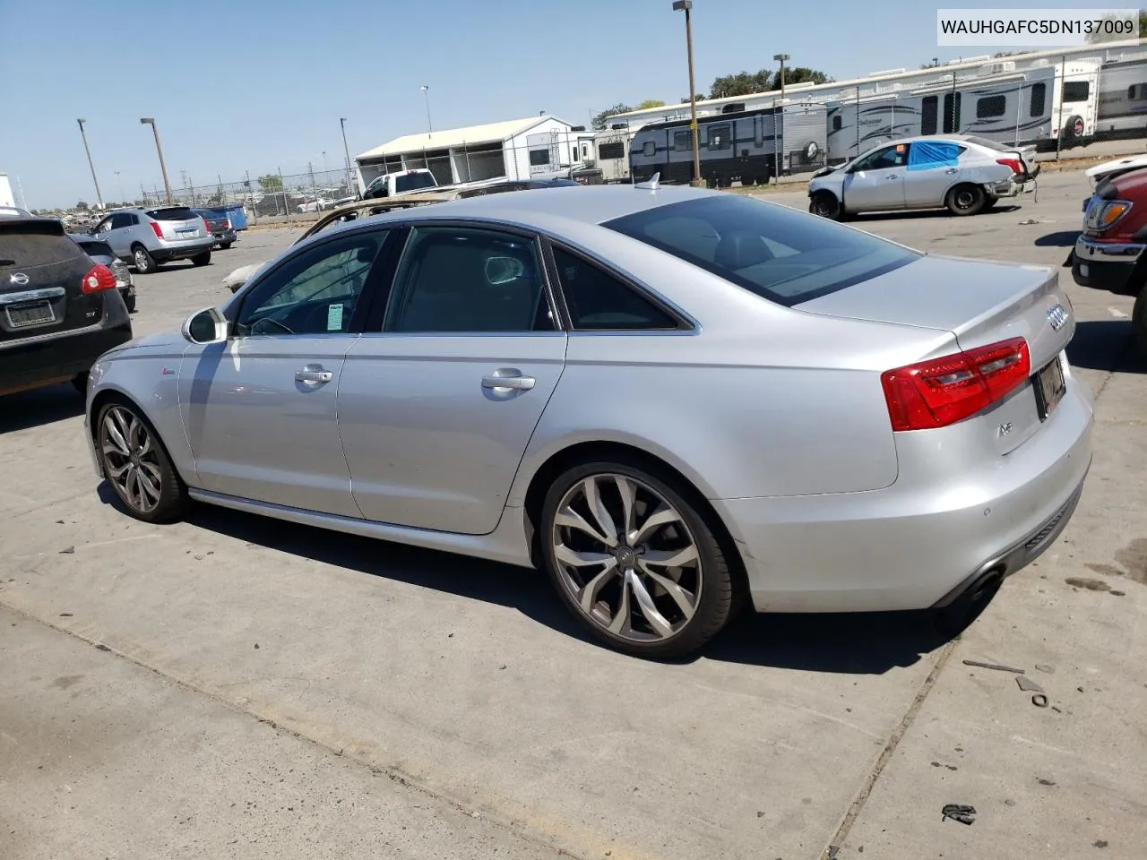 2013 Audi A6 Prestige VIN: WAUHGAFC5DN137009 Lot: 69854264