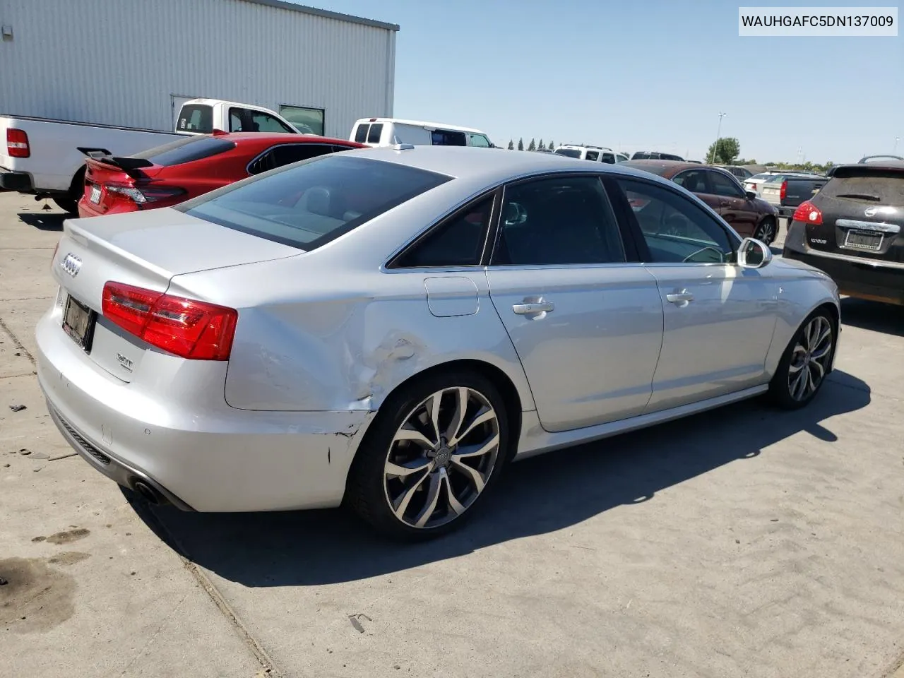 WAUHGAFC5DN137009 2013 Audi A6 Prestige