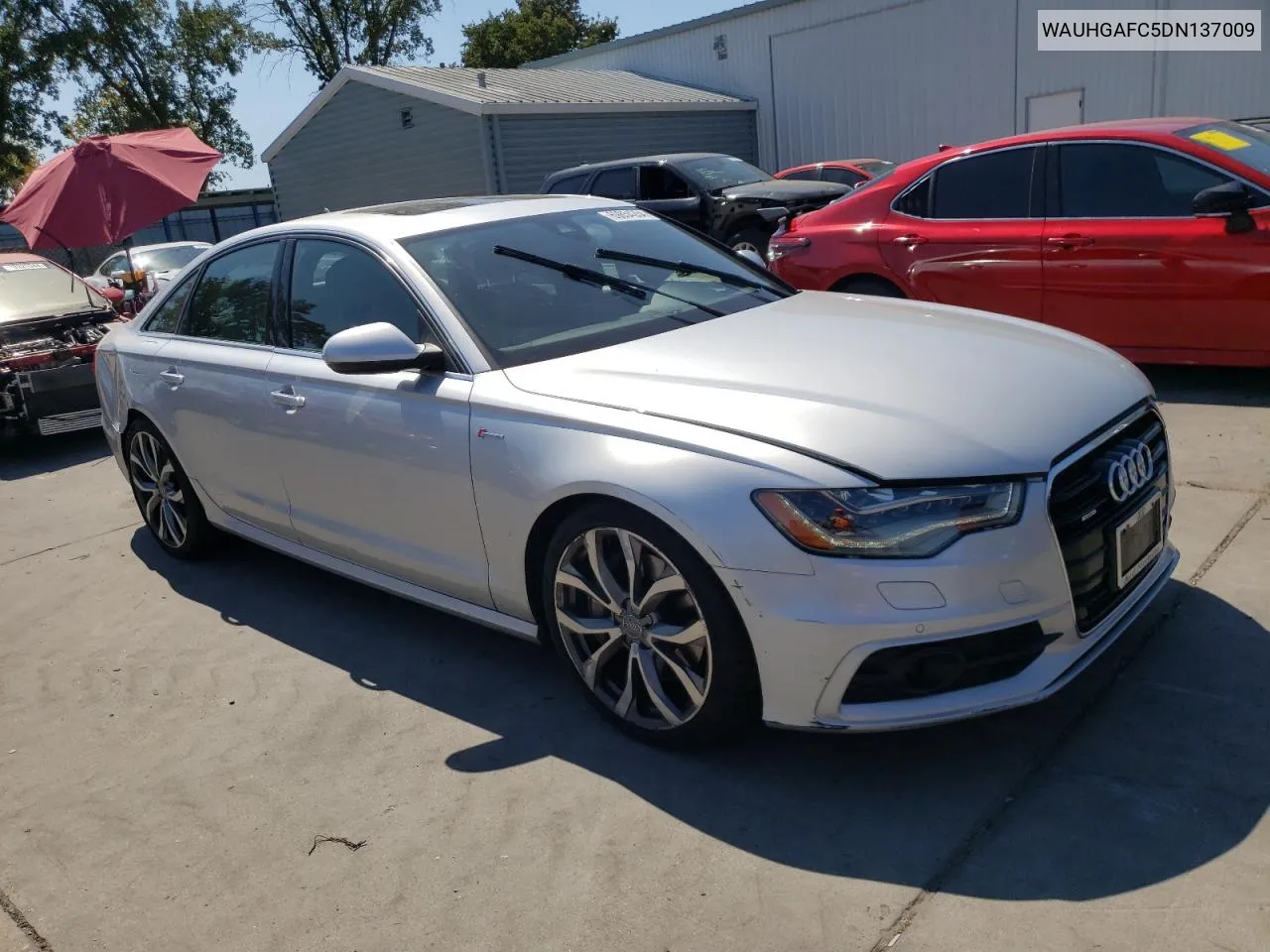 WAUHGAFC5DN137009 2013 Audi A6 Prestige