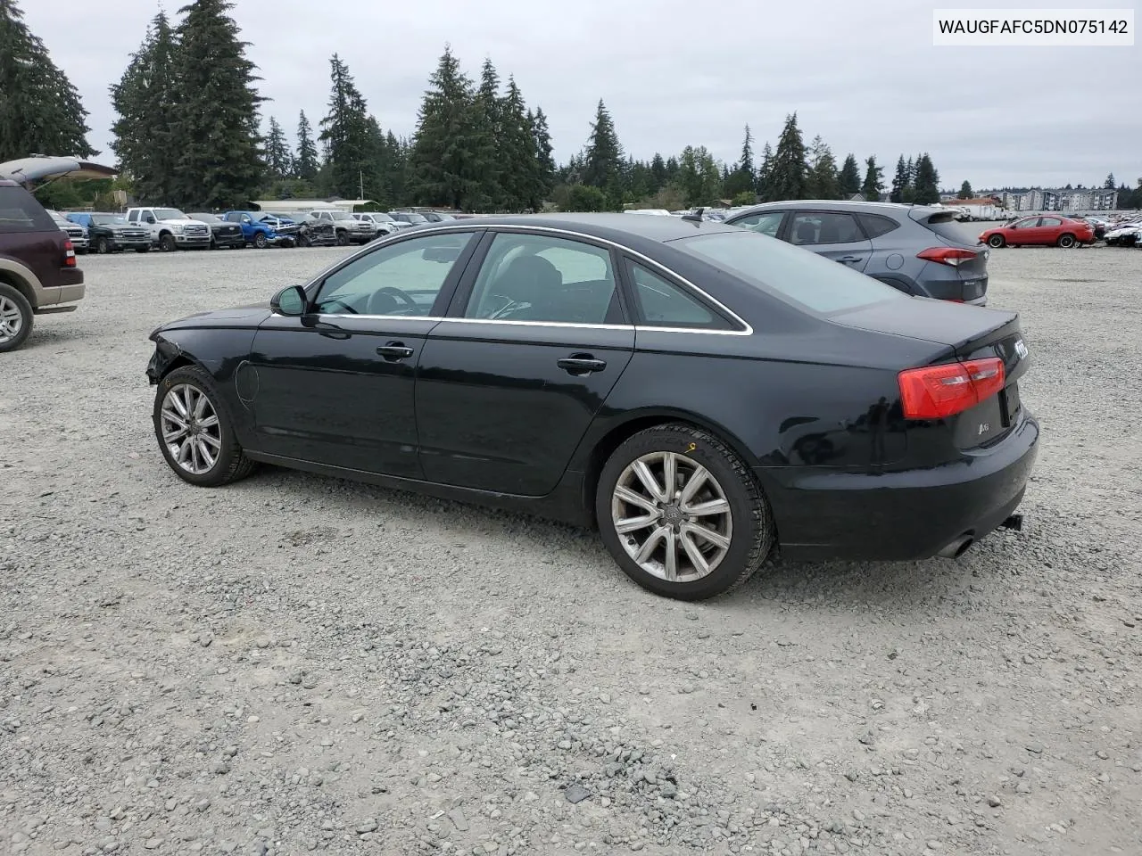 2013 Audi A6 Premium Plus VIN: WAUGFAFC5DN075142 Lot: 70040744