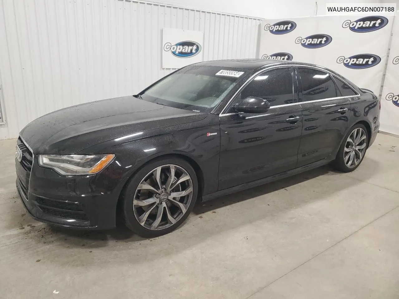 2013 Audi A6 Prestige VIN: WAUHGAFC6DN007188 Lot: 70055564