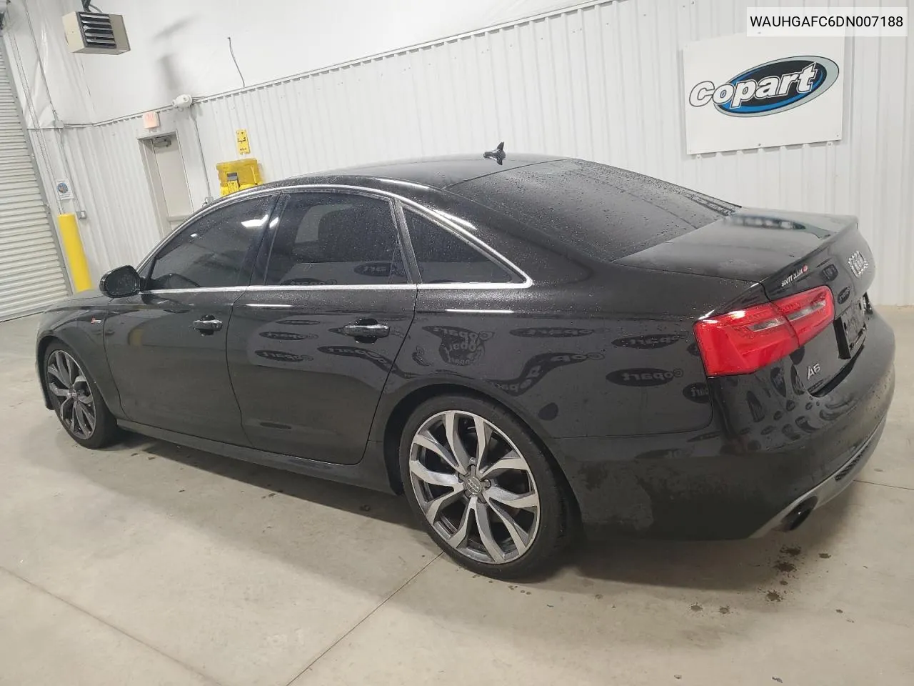 2013 Audi A6 Prestige VIN: WAUHGAFC6DN007188 Lot: 70055564