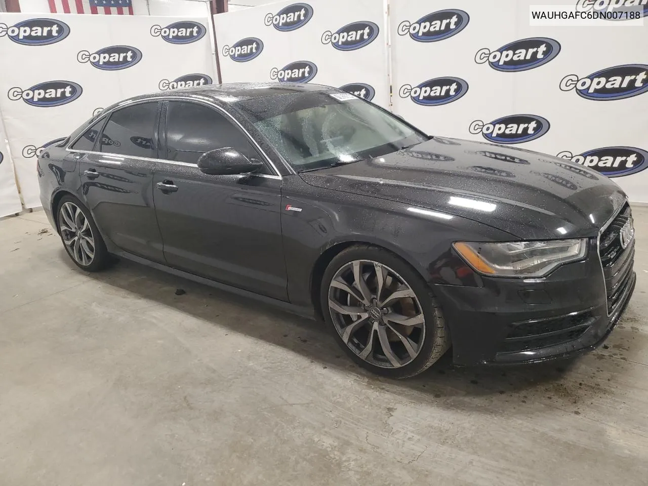 2013 Audi A6 Prestige VIN: WAUHGAFC6DN007188 Lot: 70055564