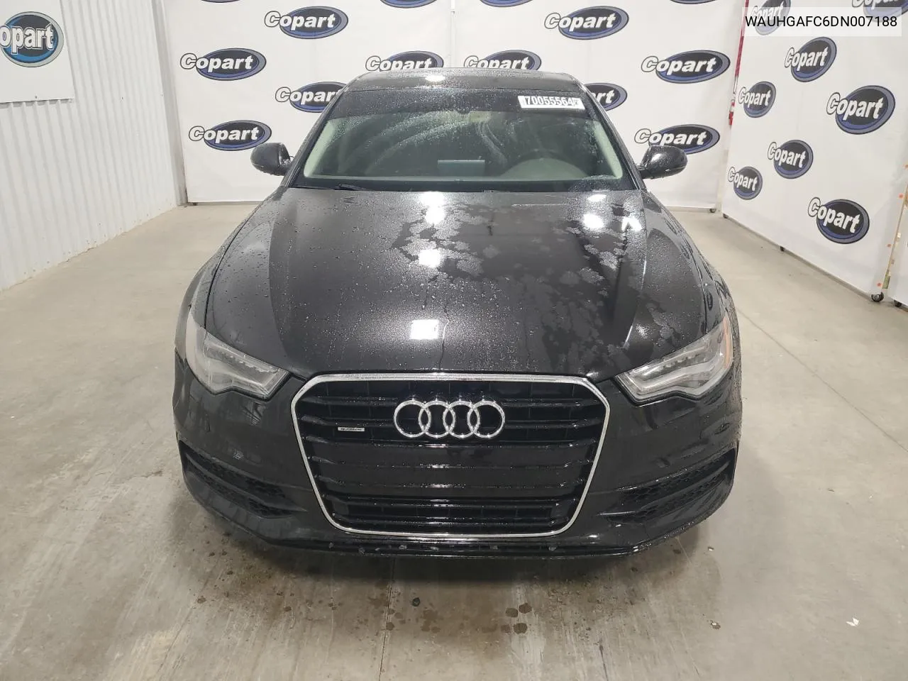 WAUHGAFC6DN007188 2013 Audi A6 Prestige