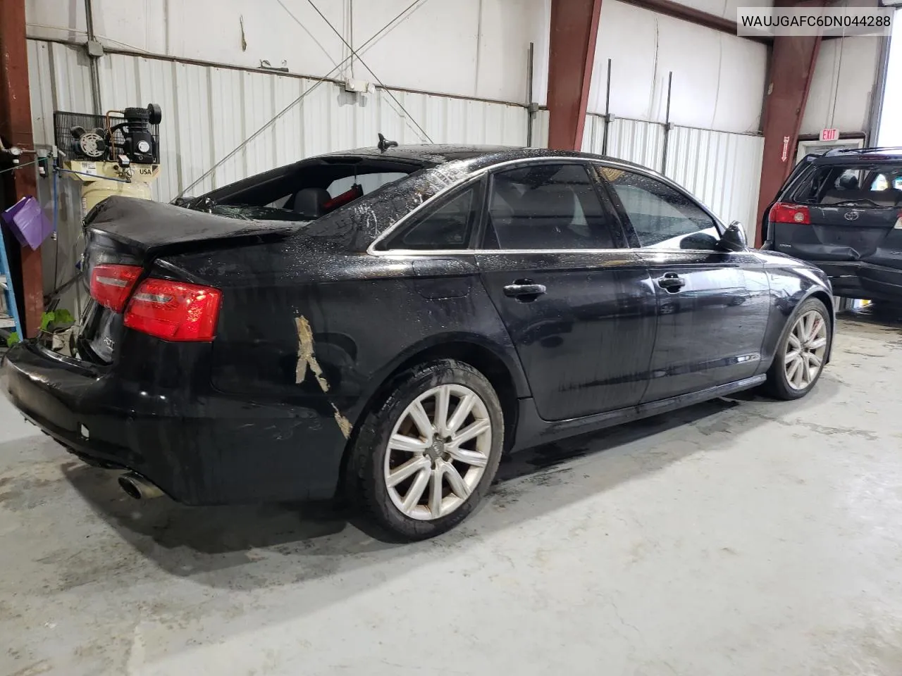 2013 Audi A6 Prestige VIN: WAUJGAFC6DN044288 Lot: 70506054