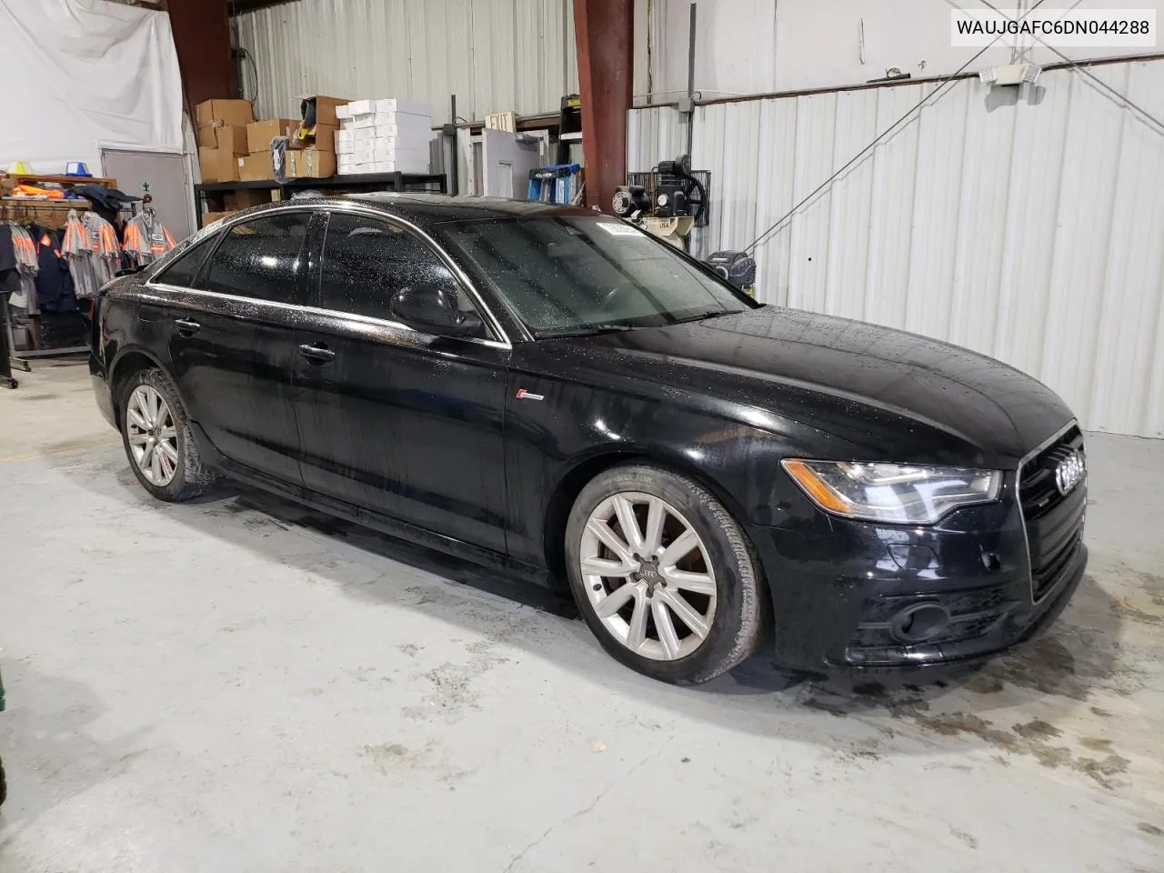 WAUJGAFC6DN044288 2013 Audi A6 Prestige