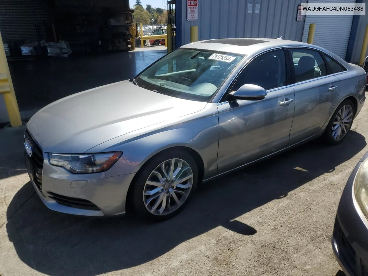 WAUGFAFC4DN053438 2013 Audi A6 Premium Plus