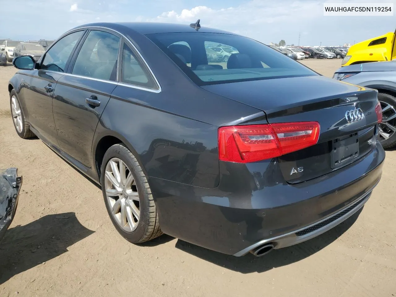 2013 Audi A6 Prestige VIN: WAUHGAFC5DN119254 Lot: 70725024