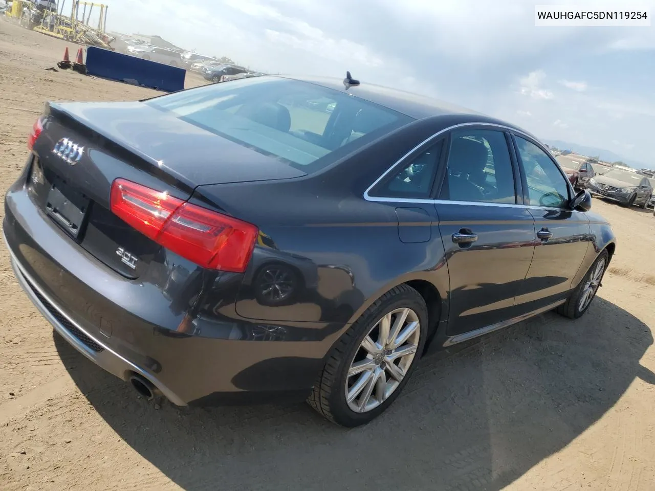 WAUHGAFC5DN119254 2013 Audi A6 Prestige