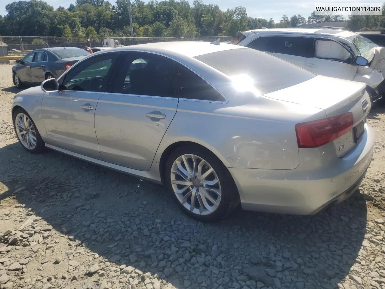 WAUHGAFC1DN114309 2013 Audi A6 Prestige