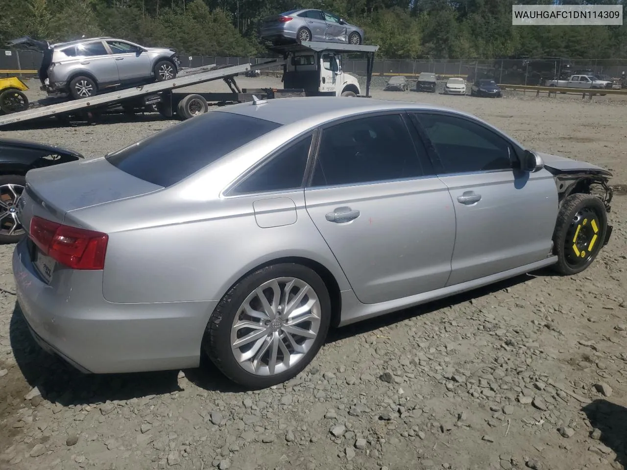 2013 Audi A6 Prestige VIN: WAUHGAFC1DN114309 Lot: 71260794