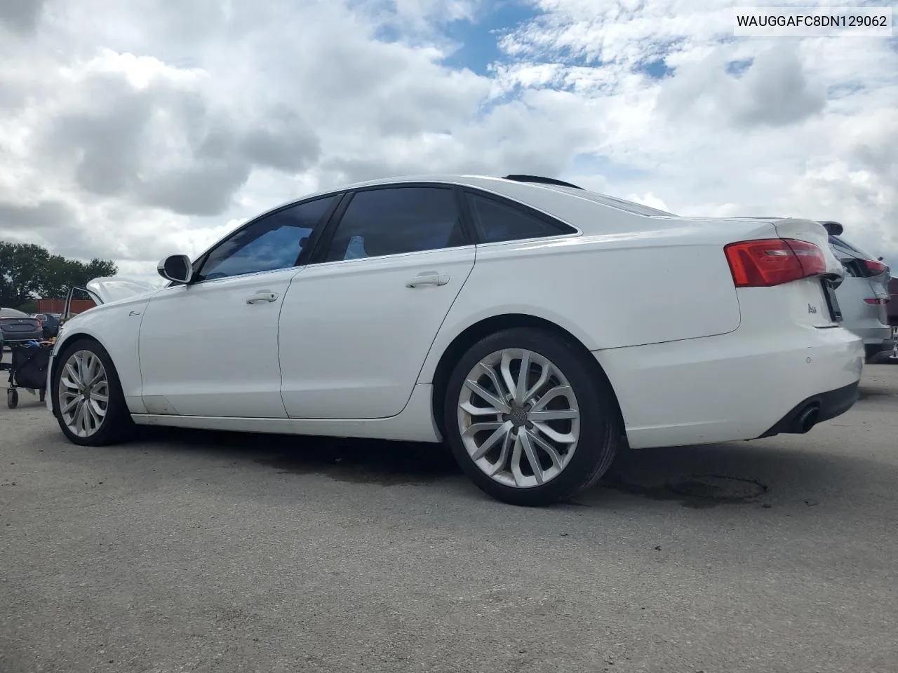 2013 Audi A6 Premium Plus VIN: WAUGGAFC8DN129062 Lot: 71422674