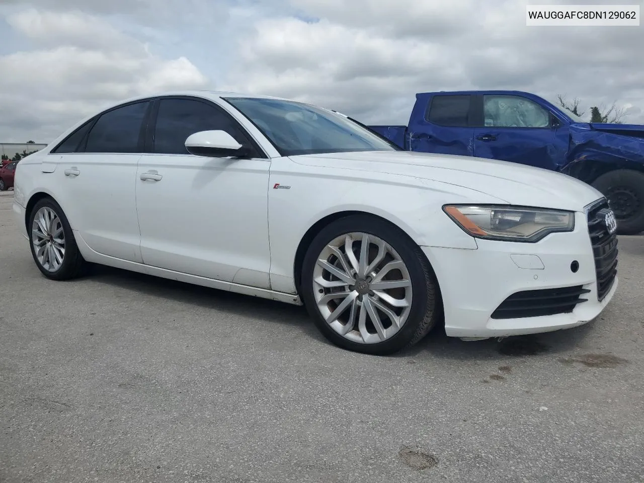 WAUGGAFC8DN129062 2013 Audi A6 Premium Plus