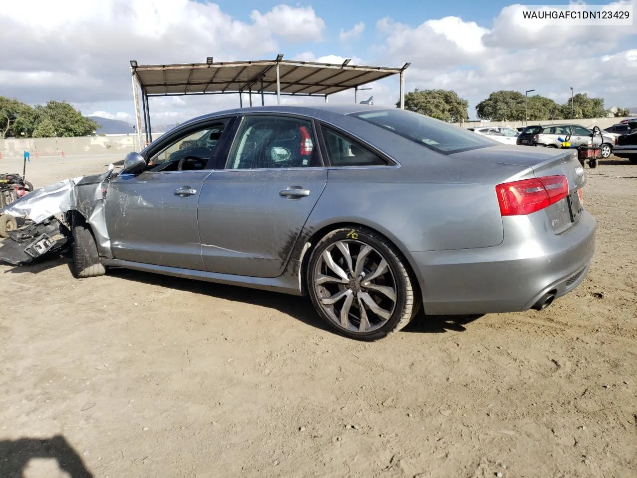 2013 Audi A6 Prestige VIN: WAUHGAFC1DN123429 Lot: 71801754