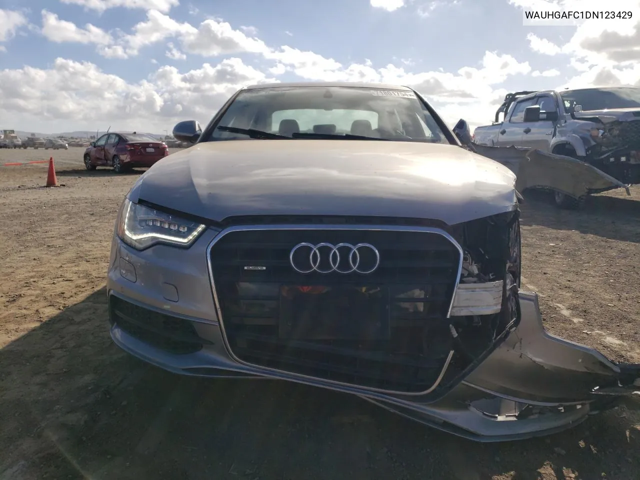 2013 Audi A6 Prestige VIN: WAUHGAFC1DN123429 Lot: 71801754