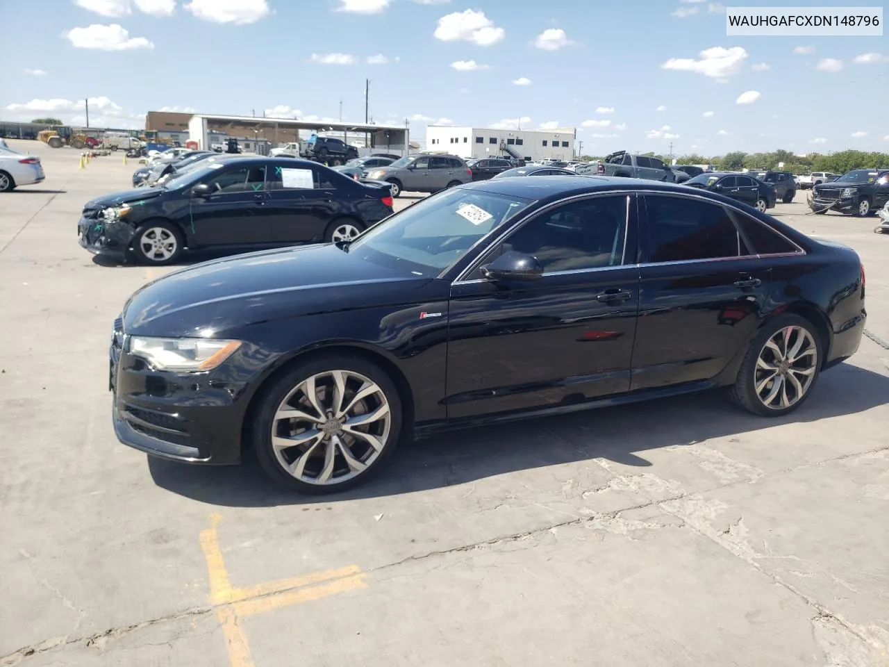 2013 Audi A6 Prestige VIN: WAUHGAFCXDN148796 Lot: 72429154