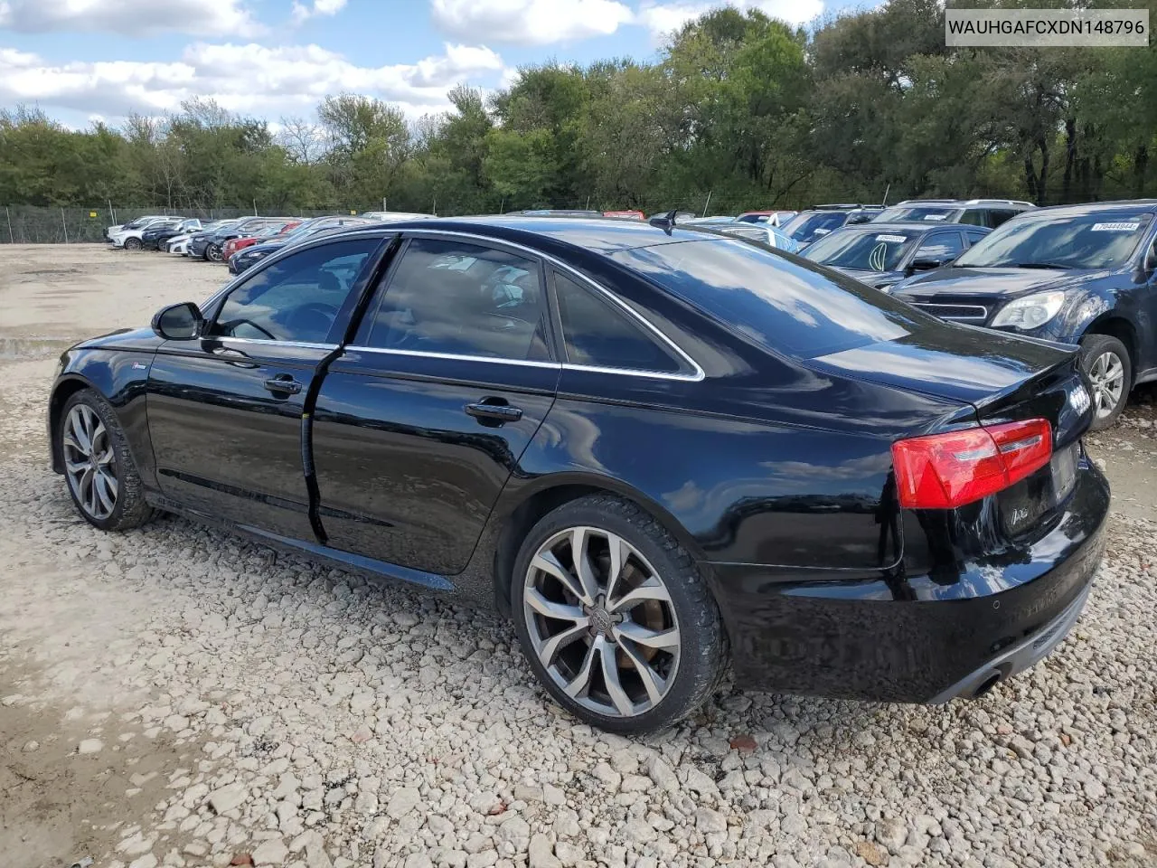 2013 Audi A6 Prestige VIN: WAUHGAFCXDN148796 Lot: 72429154