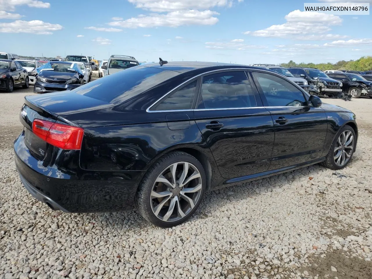 2013 Audi A6 Prestige VIN: WAUHGAFCXDN148796 Lot: 72429154