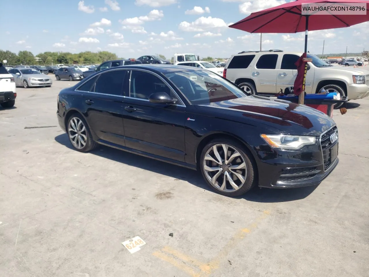 2013 Audi A6 Prestige VIN: WAUHGAFCXDN148796 Lot: 72429154