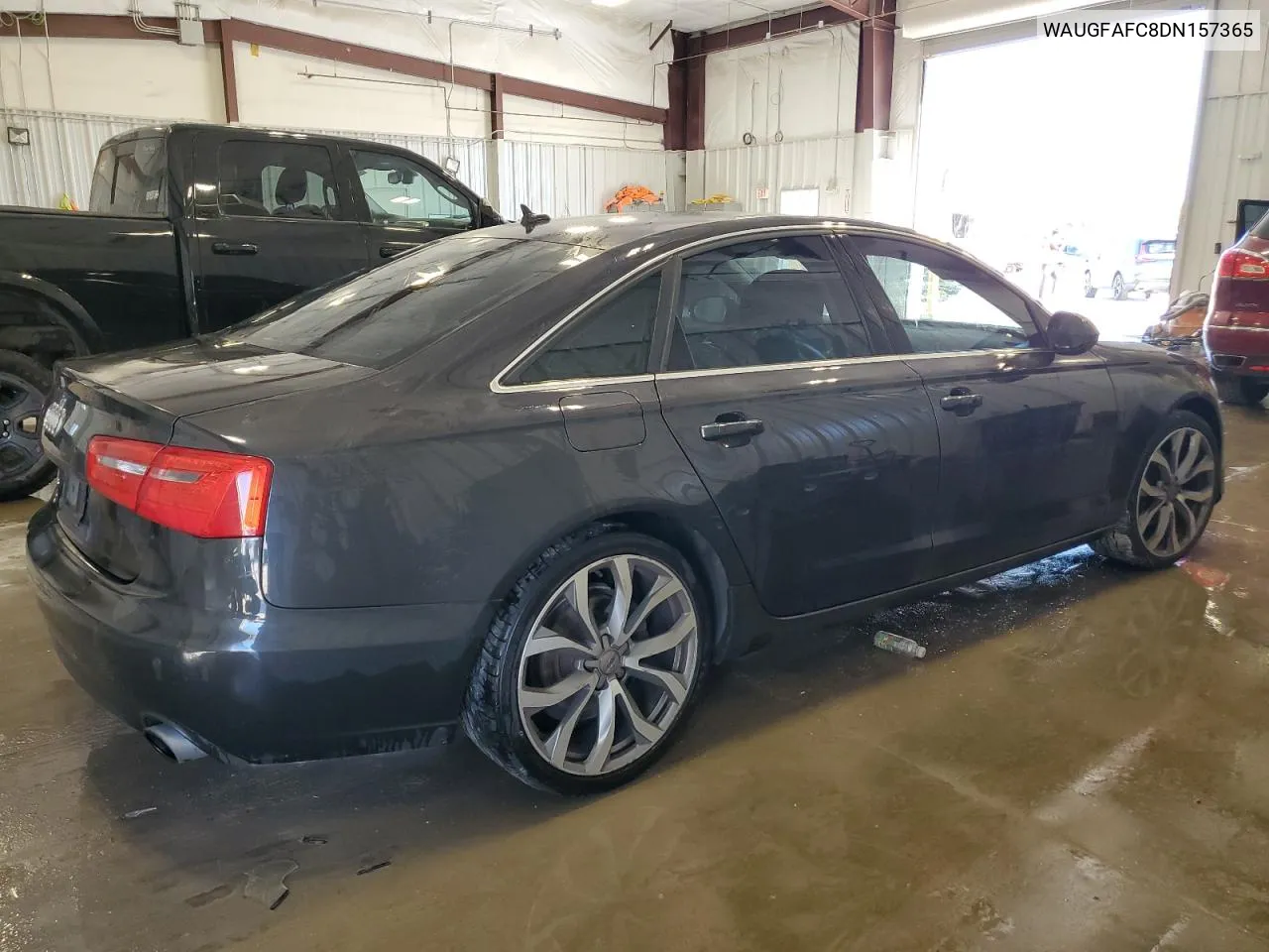 2013 Audi A6 Premium Plus VIN: WAUGFAFC8DN157365 Lot: 73028984