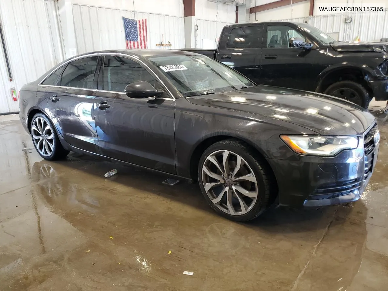 2013 Audi A6 Premium Plus VIN: WAUGFAFC8DN157365 Lot: 73028984