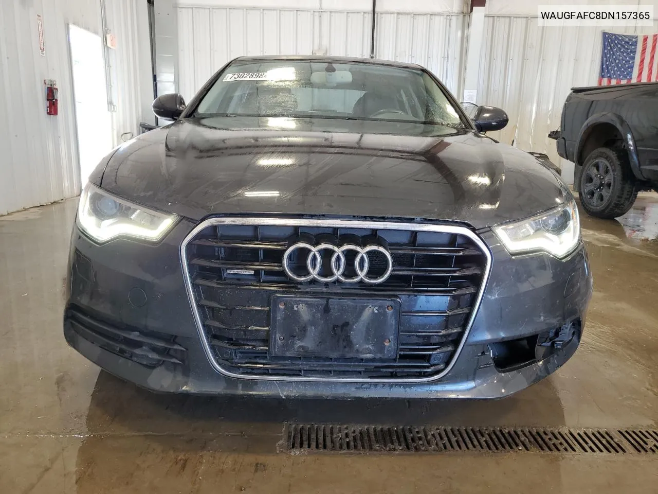 2013 Audi A6 Premium Plus VIN: WAUGFAFC8DN157365 Lot: 73028984