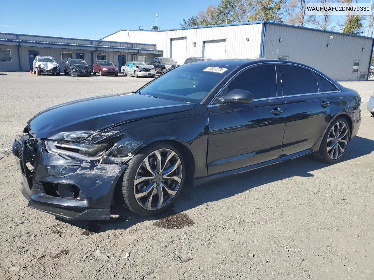 2013 Audi A6 Prestige VIN: WAUHGAFC2DN079330 Lot: 73037674