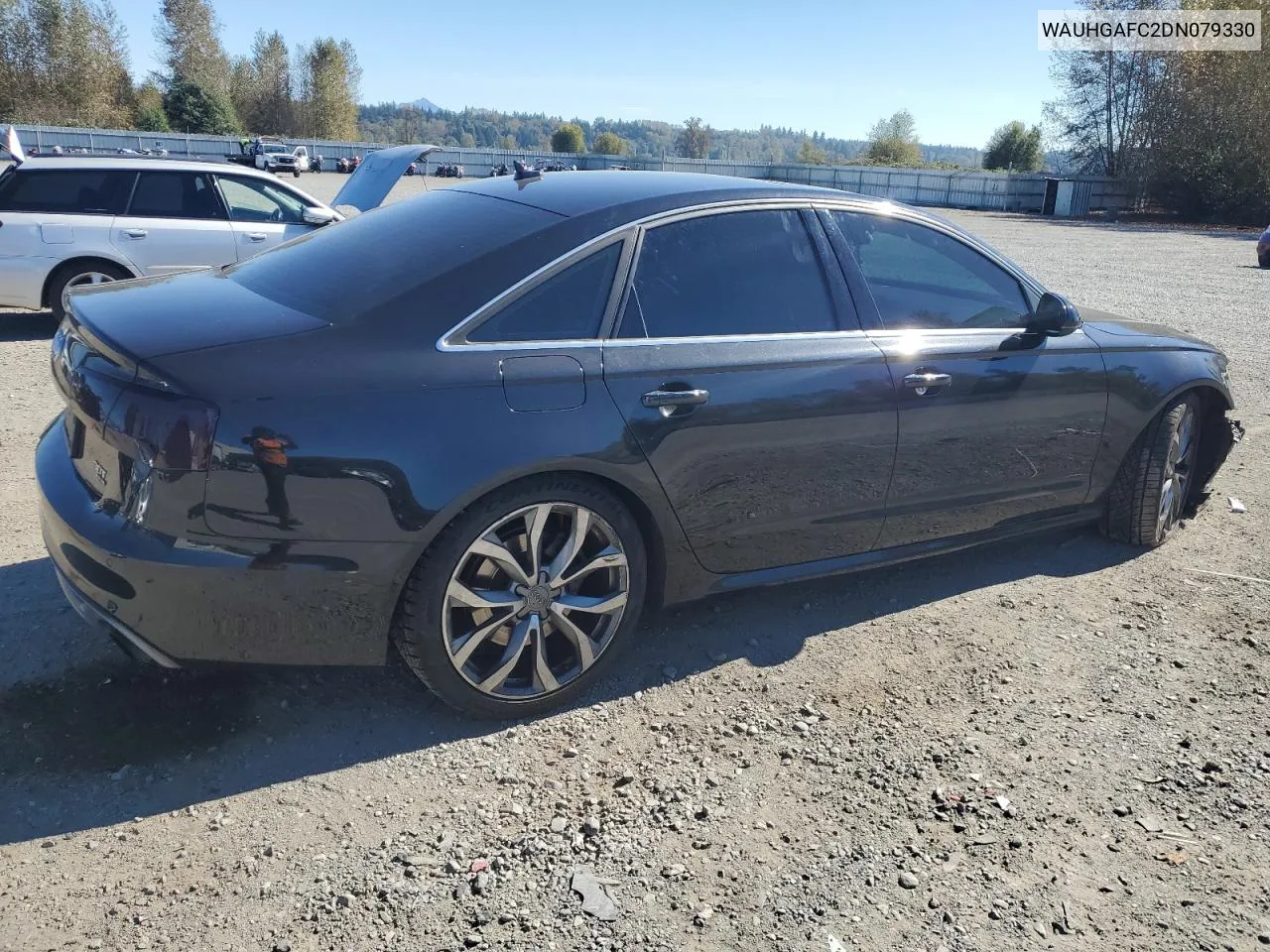 2013 Audi A6 Prestige VIN: WAUHGAFC2DN079330 Lot: 73037674