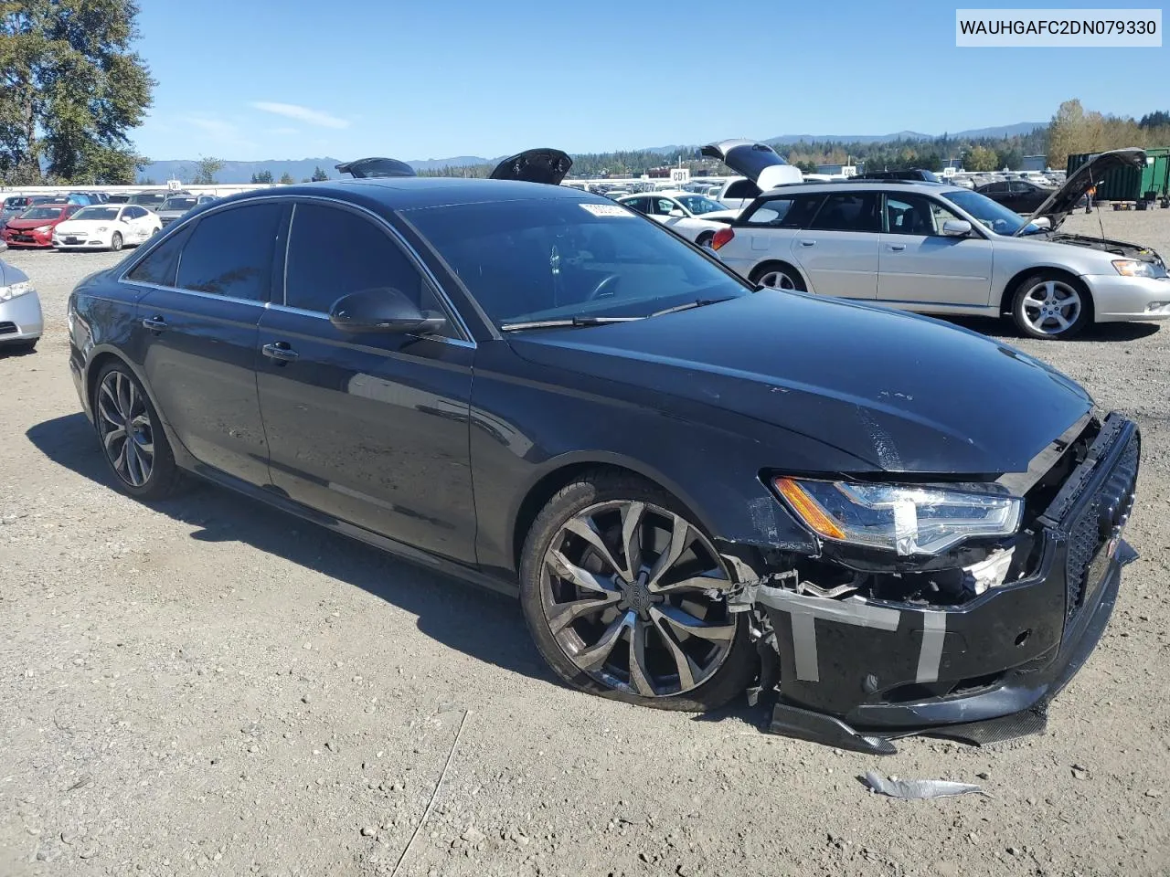 2013 Audi A6 Prestige VIN: WAUHGAFC2DN079330 Lot: 73037674