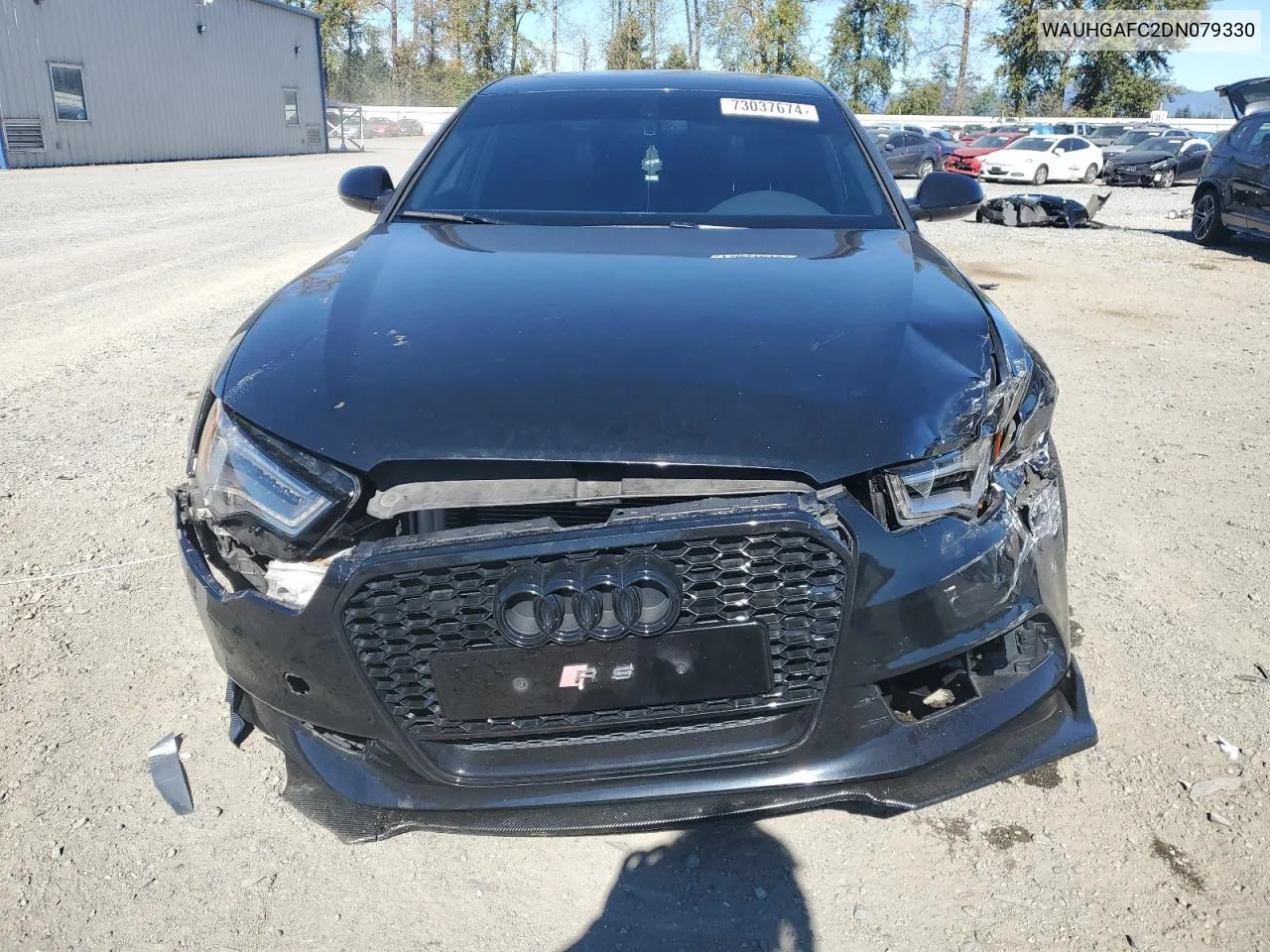 2013 Audi A6 Prestige VIN: WAUHGAFC2DN079330 Lot: 73037674