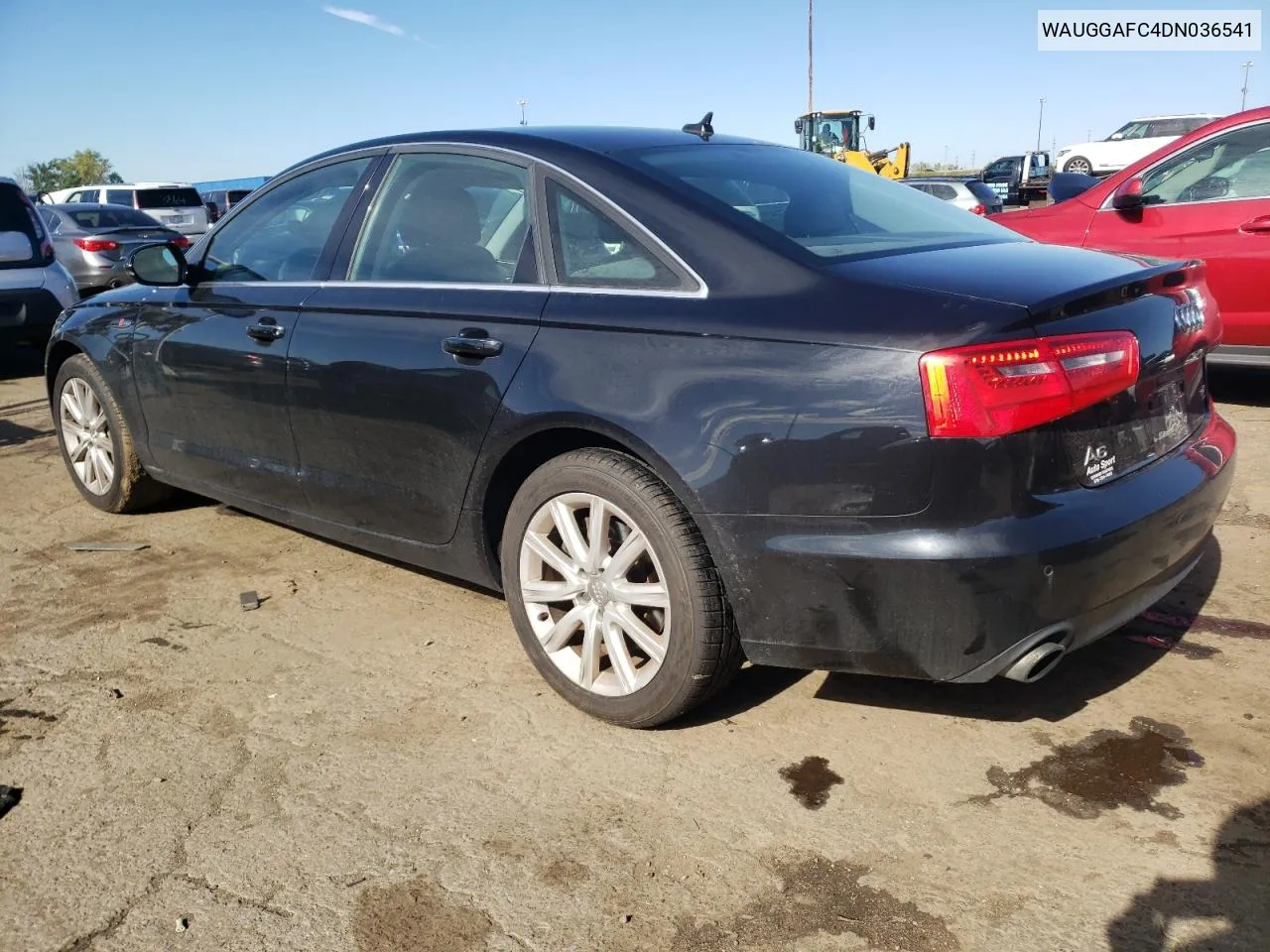 2013 Audi A6 Premium Plus VIN: WAUGGAFC4DN036541 Lot: 73220784