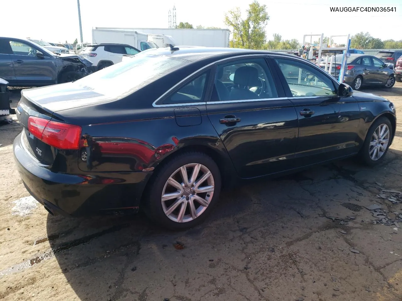 2013 Audi A6 Premium Plus VIN: WAUGGAFC4DN036541 Lot: 73220784