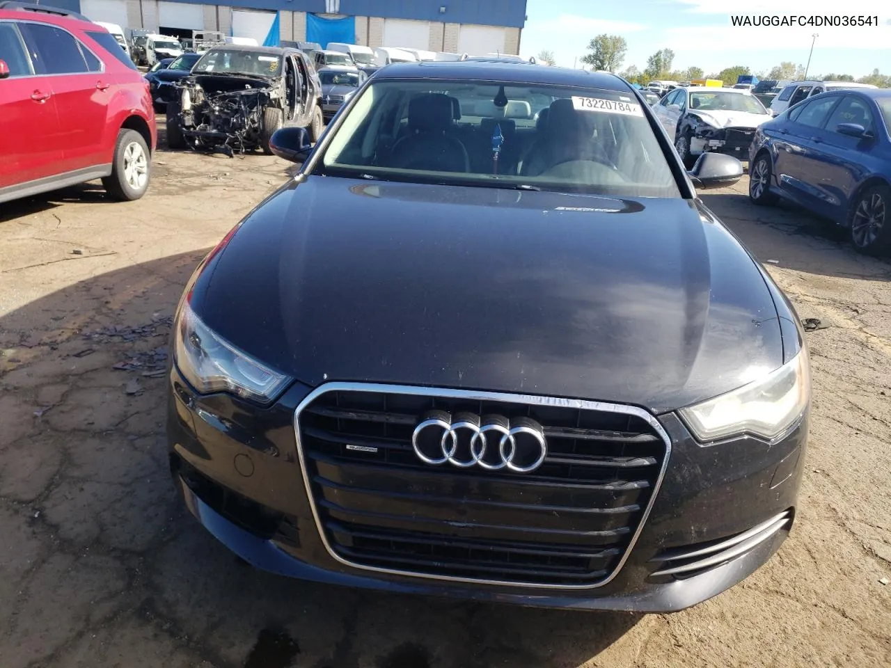 2013 Audi A6 Premium Plus VIN: WAUGGAFC4DN036541 Lot: 73220784