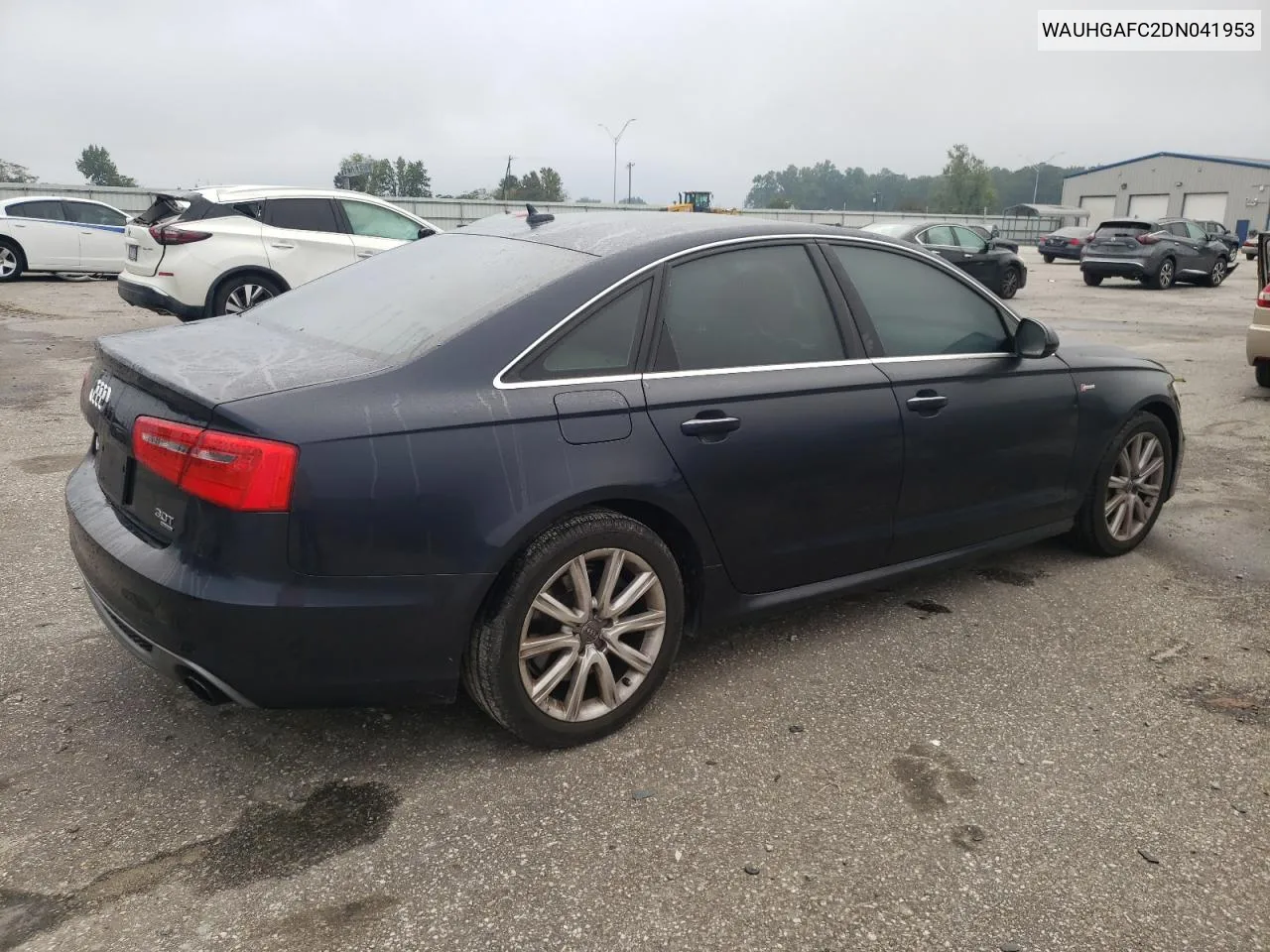 WAUHGAFC2DN041953 2013 Audi A6 Prestige