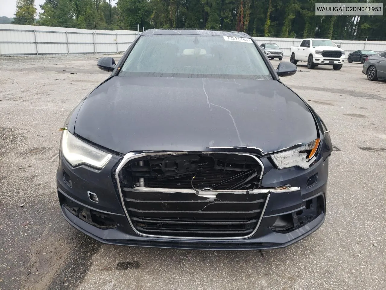 2013 Audi A6 Prestige VIN: WAUHGAFC2DN041953 Lot: 73225784