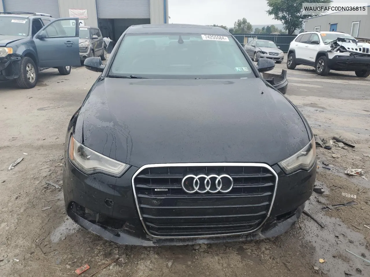 2013 Audi A6 Premium Plus VIN: WAUGFAFC0DN036815 Lot: 74255584