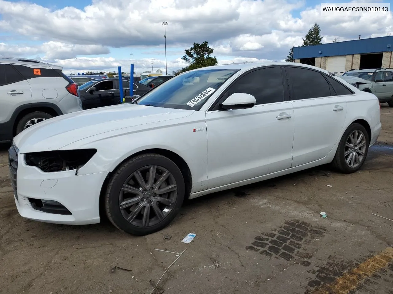 2013 Audi A6 Premium Plus VIN: WAUGGAFC5DN010143 Lot: 74532844