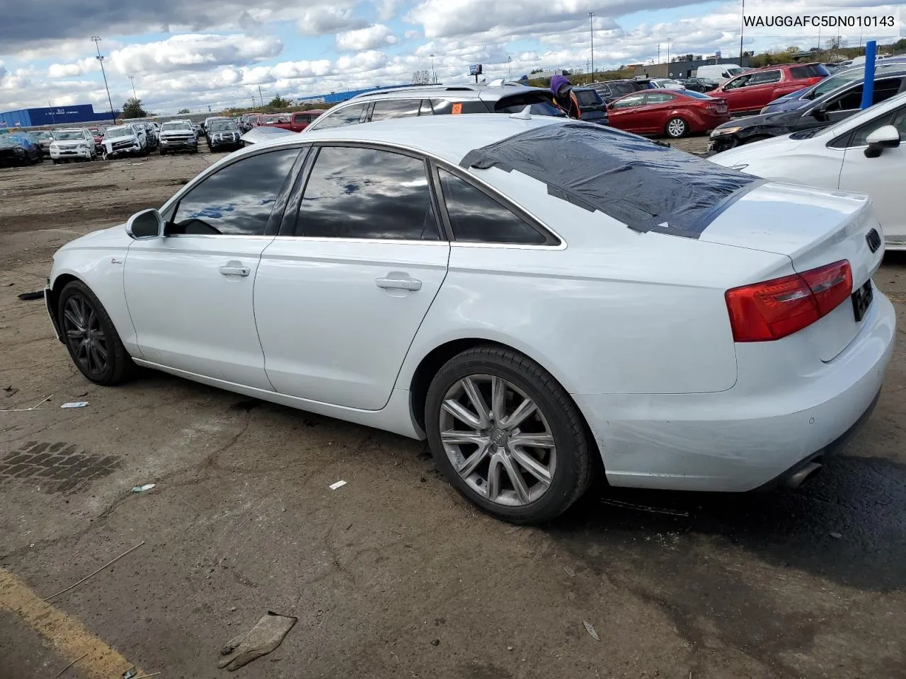 2013 Audi A6 Premium Plus VIN: WAUGGAFC5DN010143 Lot: 74532844